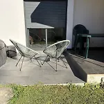 펜션 Casa Vacacional A 5 Min De Playa Y Bus Al Centro *