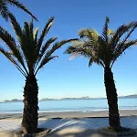 Casa Vacacional A 5 Min De Playa Y Bus Al Centro 펜션