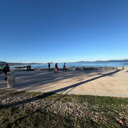 Casa Vacacional A 5 Min De Playa Y Bus Al Centro Vigo