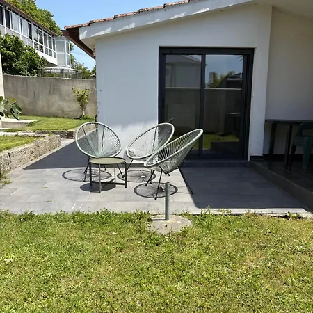 Casa Vacacional A 5 Min De Playa Y Bus Al Centro Vigo