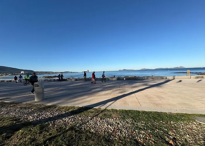 Casa Vacacional A 5 Min De Playa Y Bus Al Centro Vigo